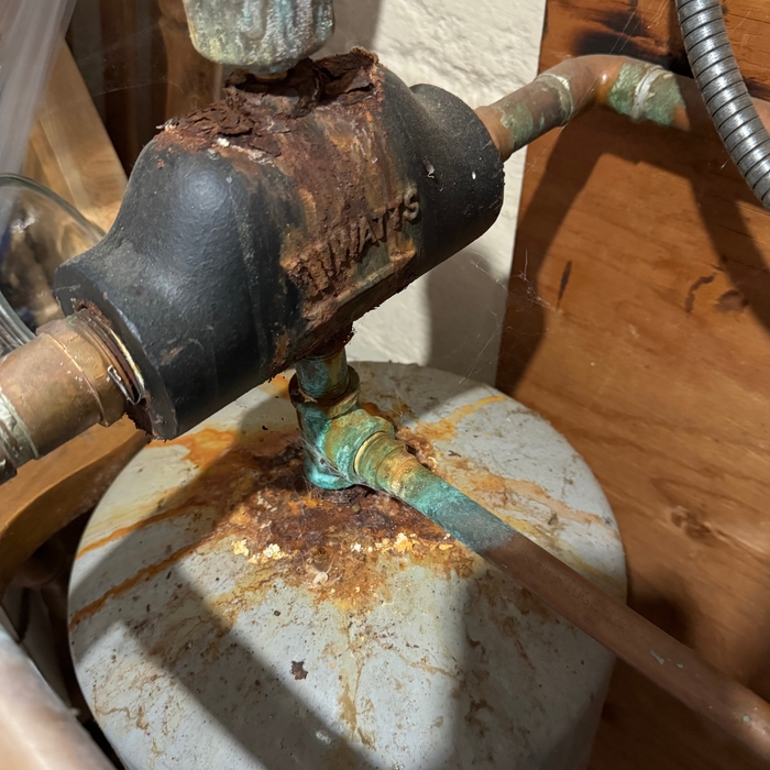 Expansion tank replacement