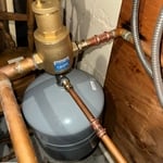 Expansion tank replacement