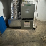 Oil oil furnace replacement and air conditioner replacement