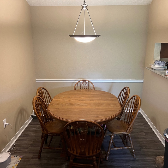 1,100 Sqft Apartment