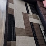 Carpet was still a little wet, but after a little drying it looked great! Owner was very satisfied.