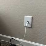 Ethernet line install