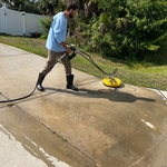 Driveway cleaning