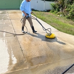 Driveway cleaning