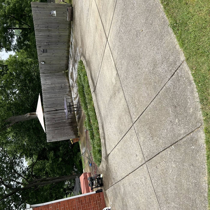 Pressure Washing Project