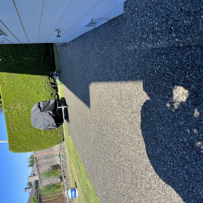 Pressure Washing Project