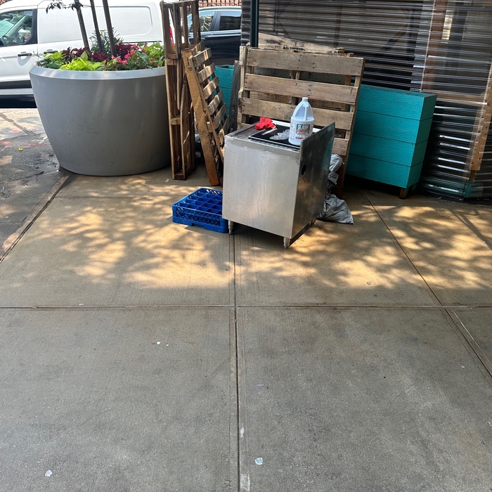 Pressure Washing Burrito Bar