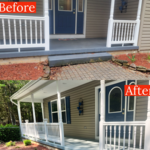 Concrete Porch Repaint
