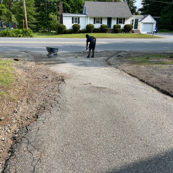 Driveways - Asphalt Project