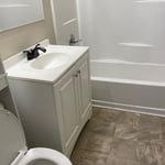 Bathroom cleaning