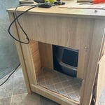 Install cat door