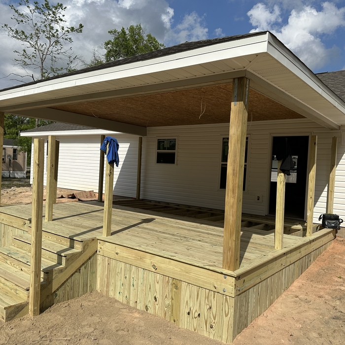Deck New Construction