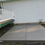 Hot tub patio
