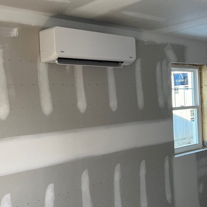 Indoor wall mounted head unit