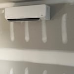 Indoor wall mounted head unit