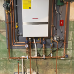90 plus efficient combi boiler