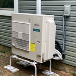 High efficiency Fujitsu Heat Pump