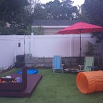 Pet Grooming Area