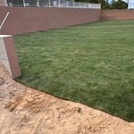 Sod laying