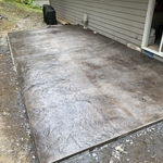 Concrete - Stamped & Decorative Project