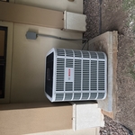 2nd central AC outdoor unit complete
