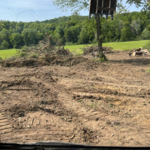 Clearing a lot