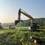 Clearing a lot
