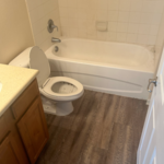 Completed bathroom