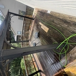 Roof and deck wash