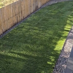 Sod installation