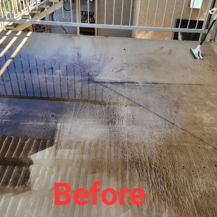 Before cleaning