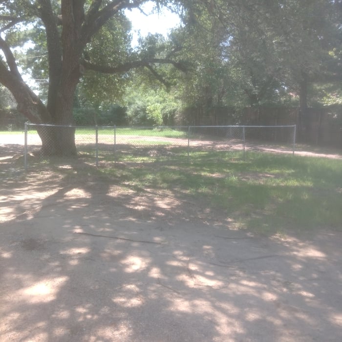 Chain link fence