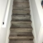 Luxury vinyl plank