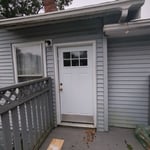 Craftsman style security door.