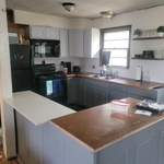 Waiting on the countertops. Don't worry I will be back!