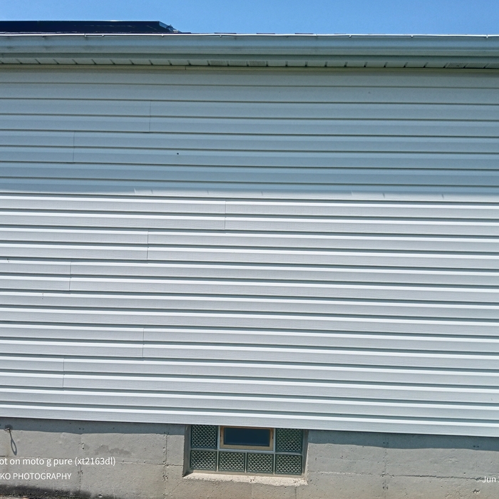 Pressure Washing Project