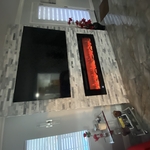 Fireplace setup-custom