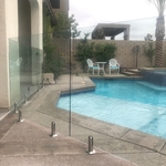 Mesh, Glass, & Iron Pool Fencing