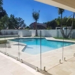 Mesh, Glass, & Iron Pool Fencing
