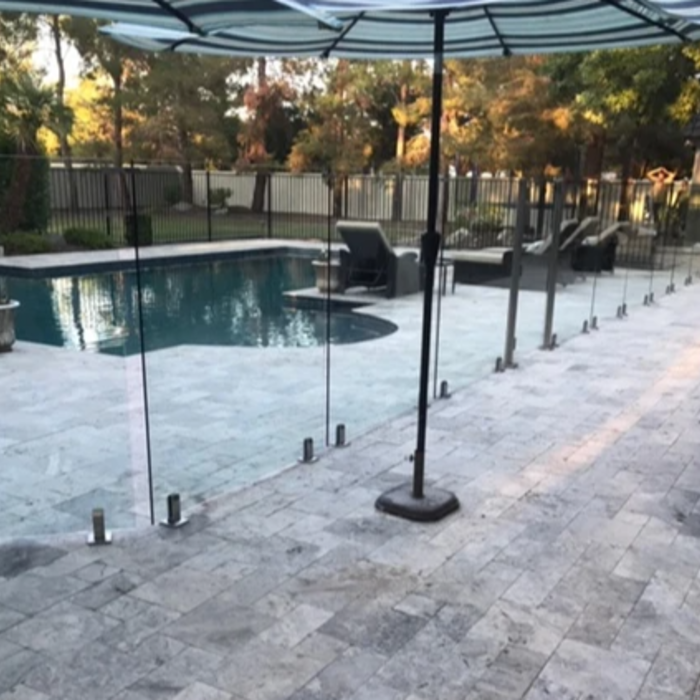 Mesh, Glass, & Iron Pool Fencing