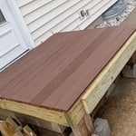 Back deck