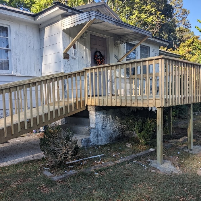 Decks & Porches Project