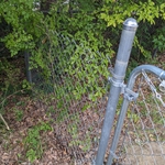 Fence repair and gate install.