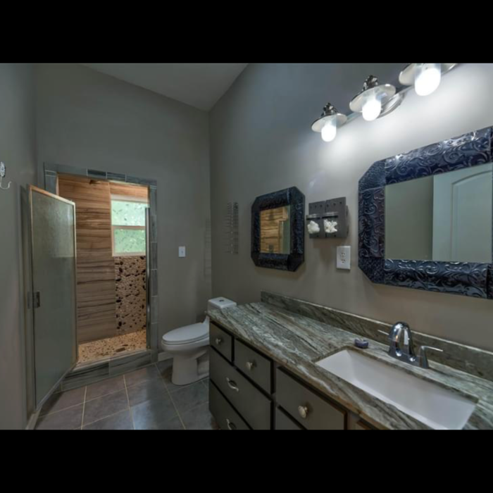 Framing pocket door, sheet rock texture and paint