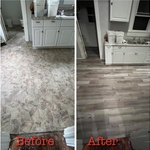 Kitchen and pantry
