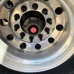 After wheel cleaning
