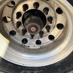 Before wheel