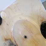 Plumbing installation work