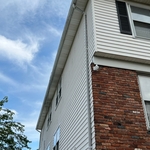 Pressure washing project