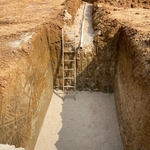 Aerobic Septic System with Surface Spray